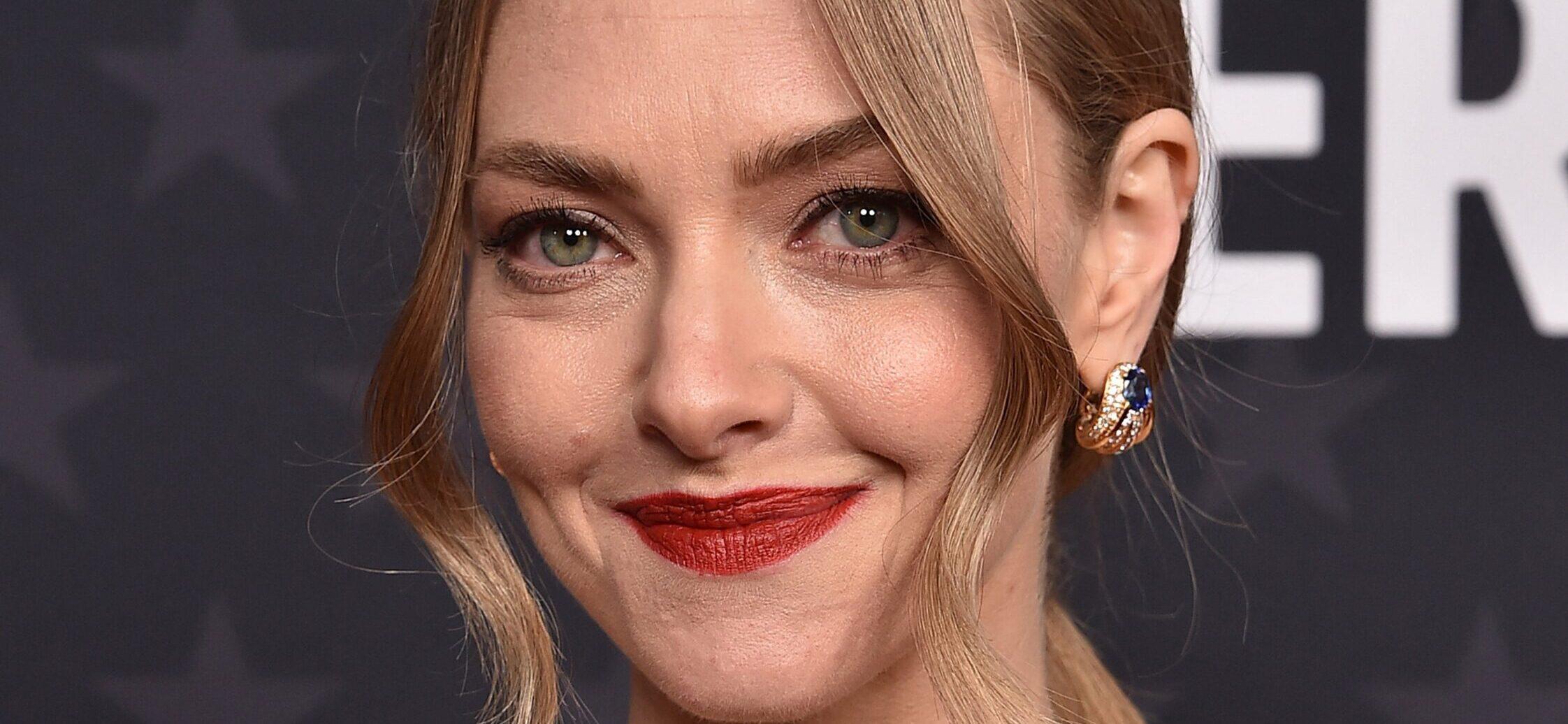 Amanda Seyfried Reflects On Balancing Motherhood And SelfCare