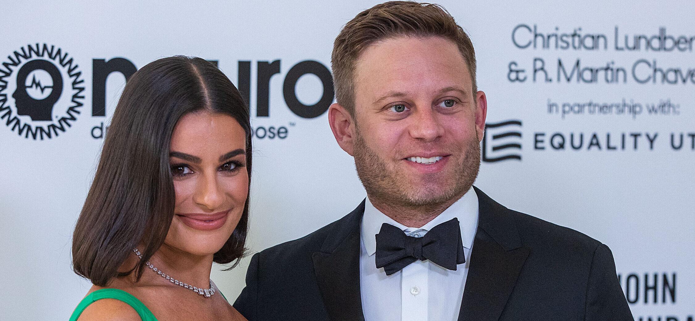 ‘Glee’ Star Lea Michele Unveils Her Second Baby's Name With Husband Zandy Reich