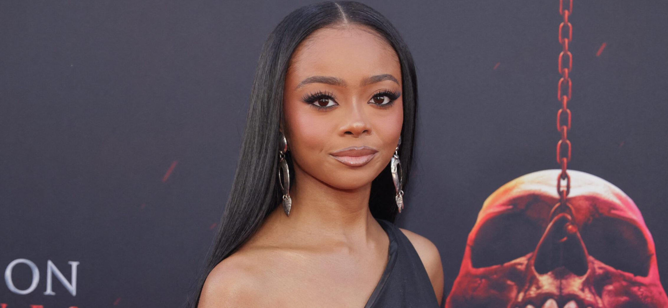 Skai Jackson Files Restraining Order Against Her Baby Daddy