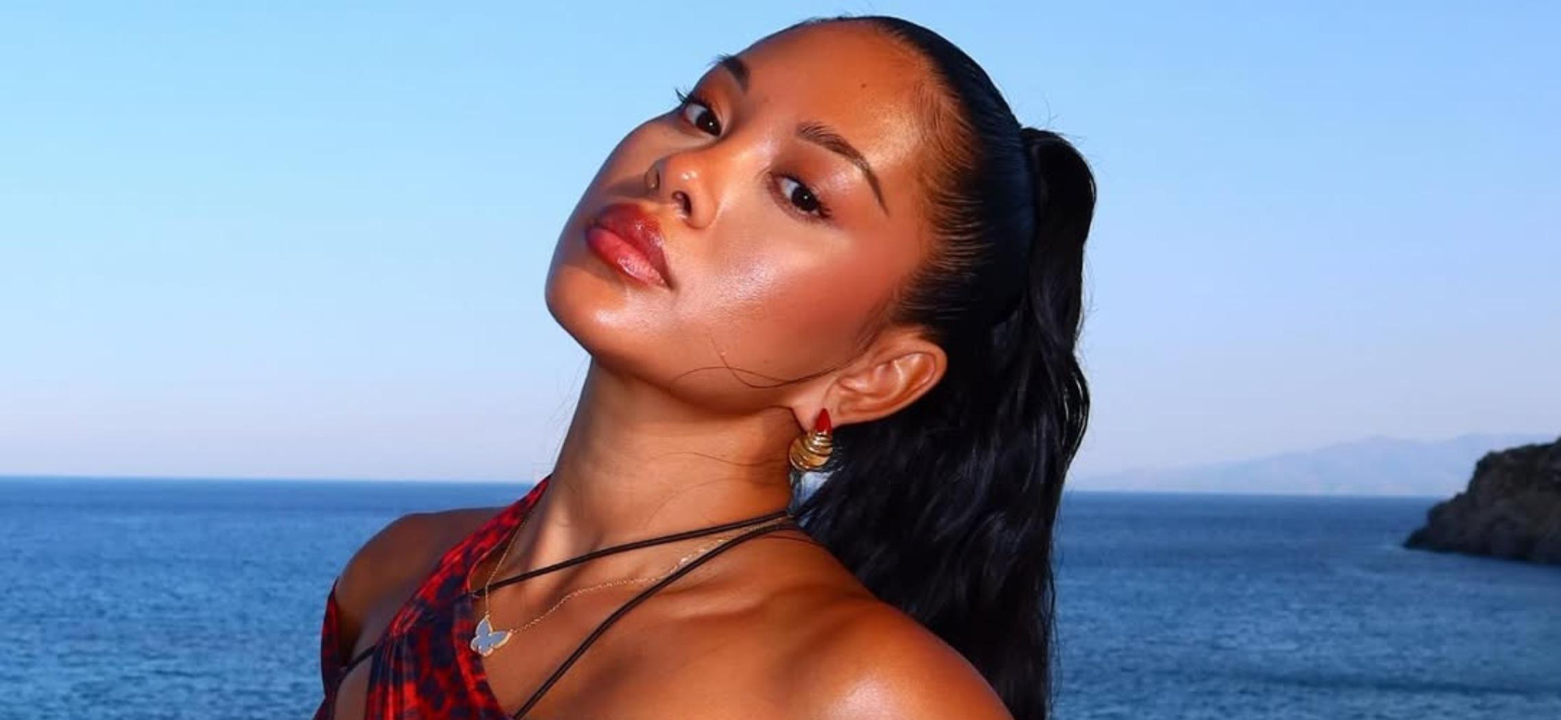 Ammika Harris Flaunts A Bold, Flirty Look In New Photos