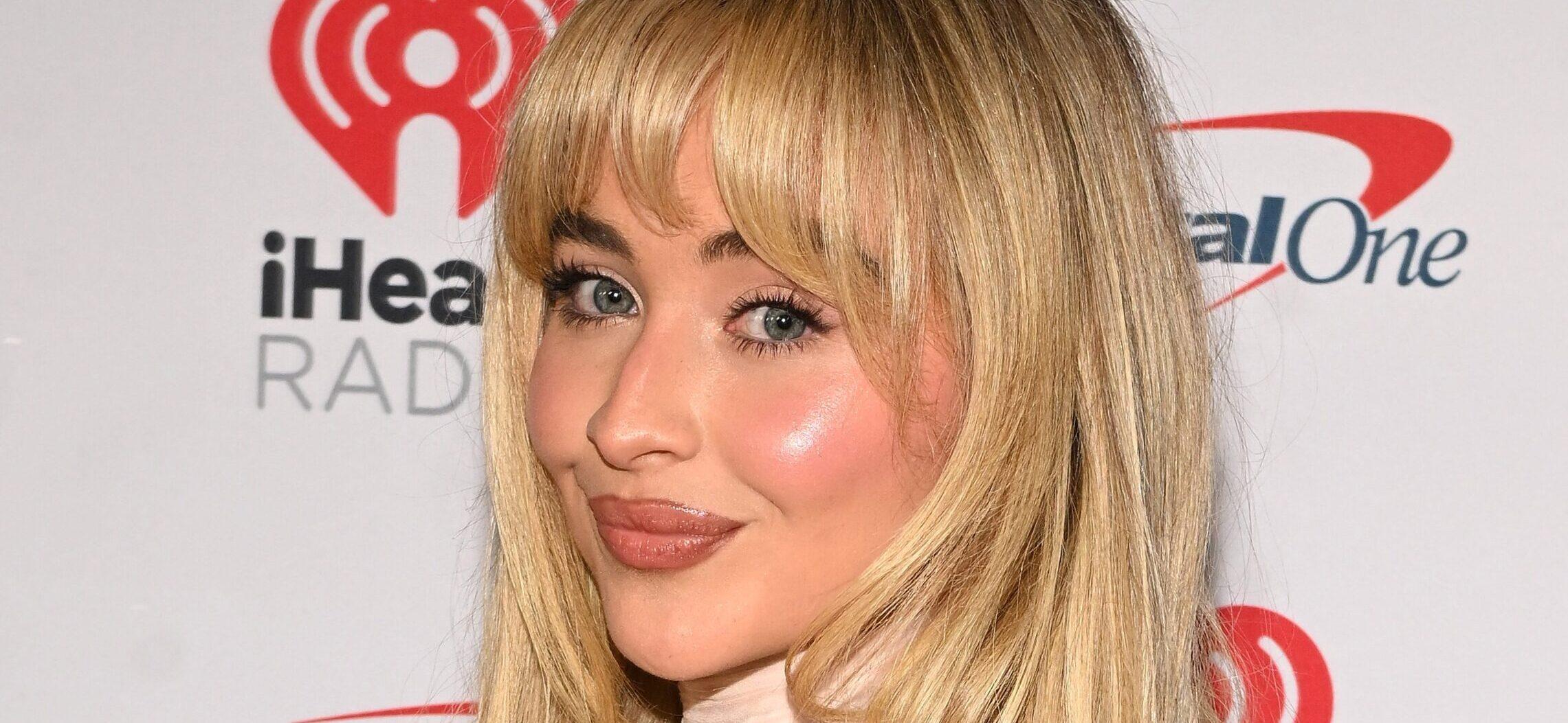 Sabrina Carpenter In Daisy Dukes Praised For Her 'Great Lower Unit'