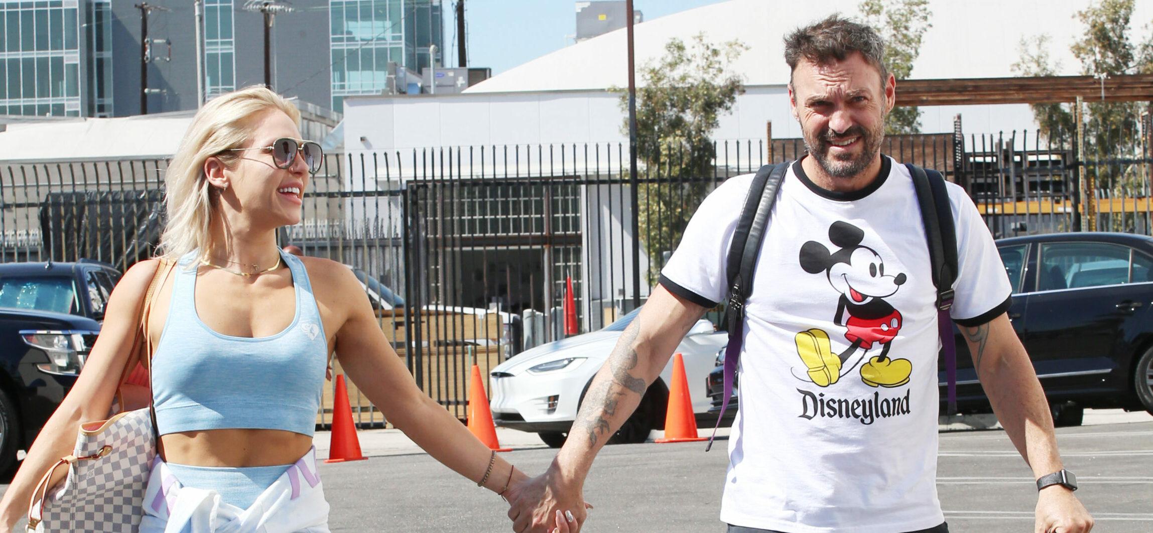 Sharna Burgess Clarifies Relationship With Brian Austin Green