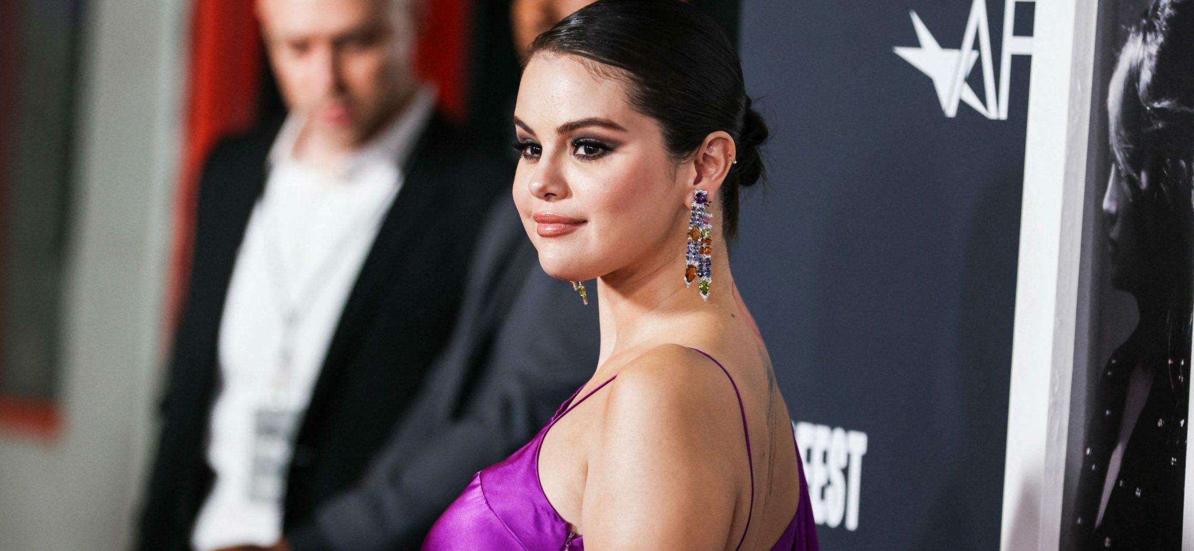 Selena Gomez Focuses On Staying Healthy Despite Weight Gain