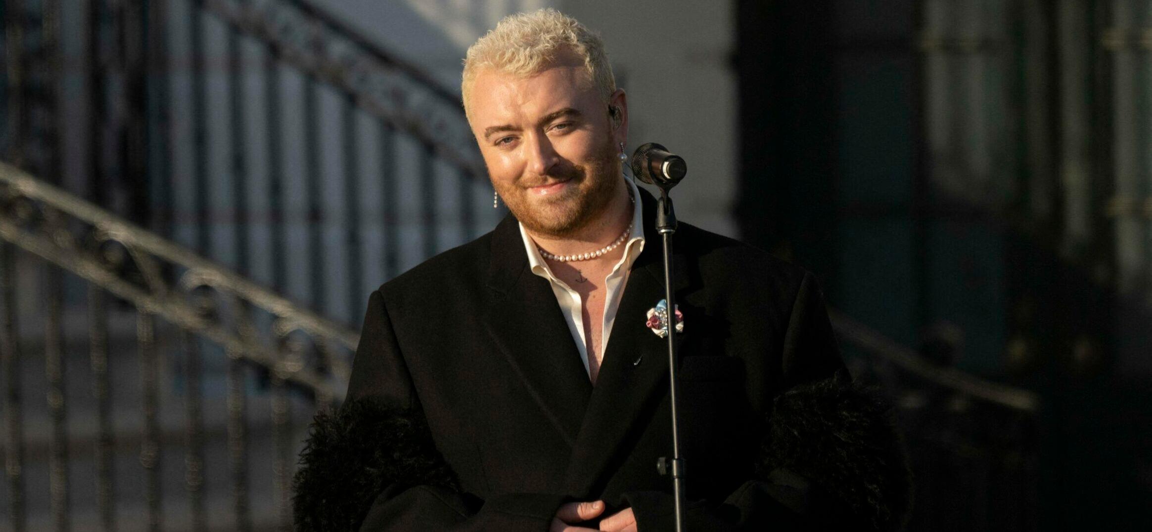 Sam Smith Recalls Being 'Spat At' After Coming Out As Non-Binary