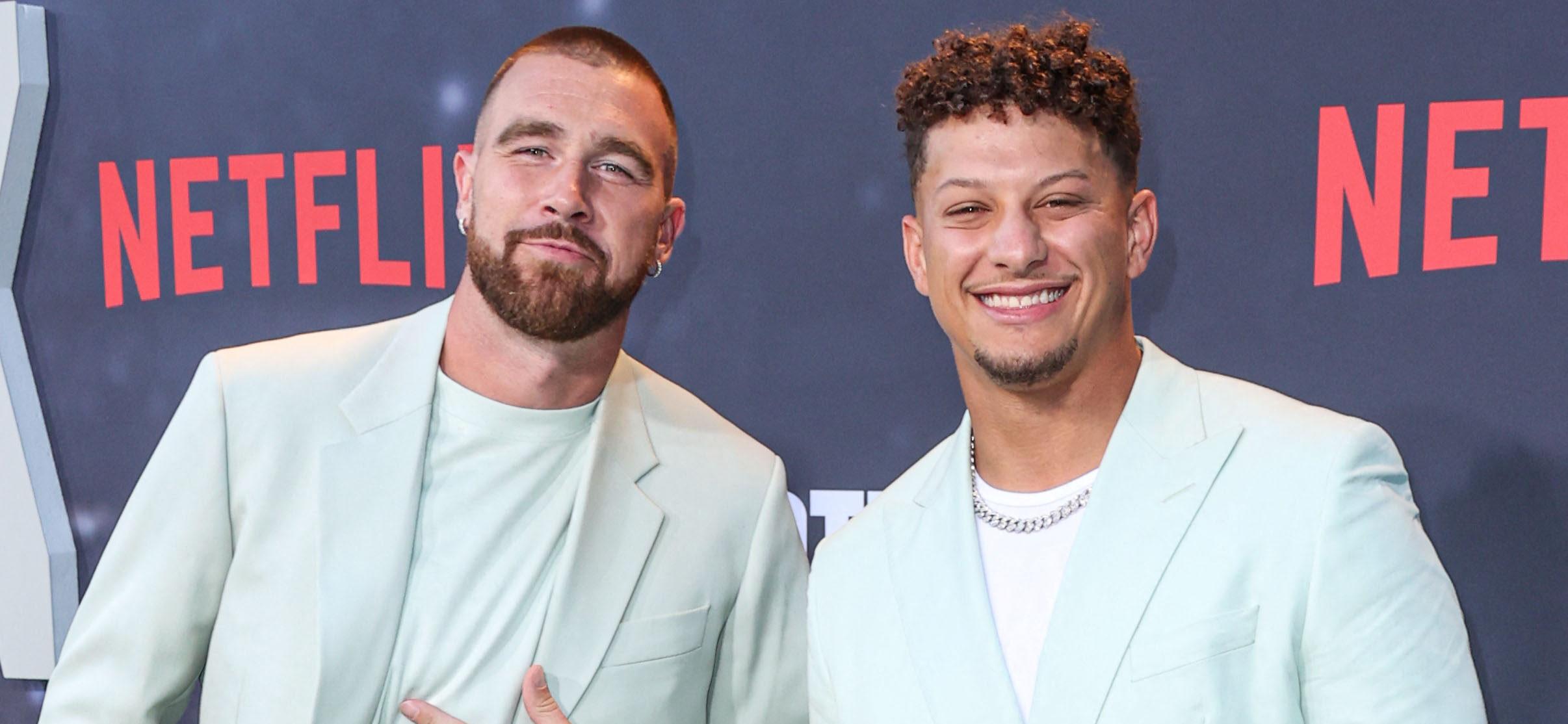 Travis Kelce e Patrick Mahomes estão enfrentando um processo de marca registrada em um restaurante