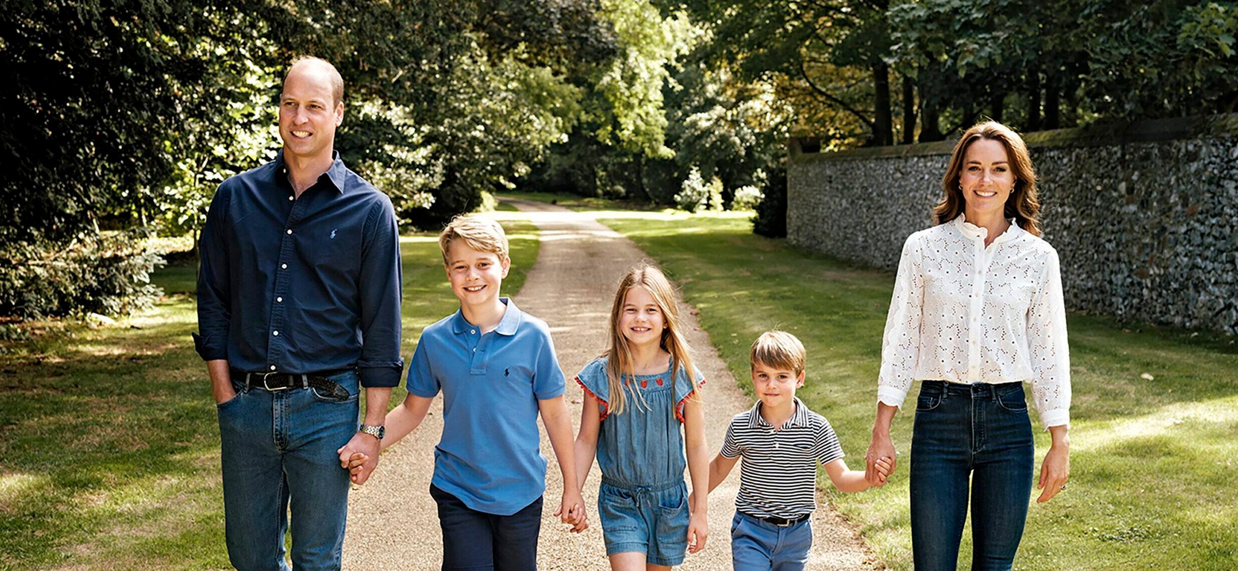 Prince William Kate Middleton and three kids scaled e1683287082843