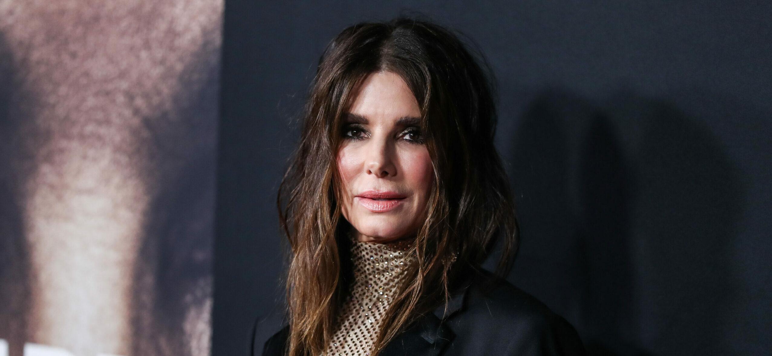 Sandra Bullock está tentando superar ‘algumas lutas’ após a morte do companheiro