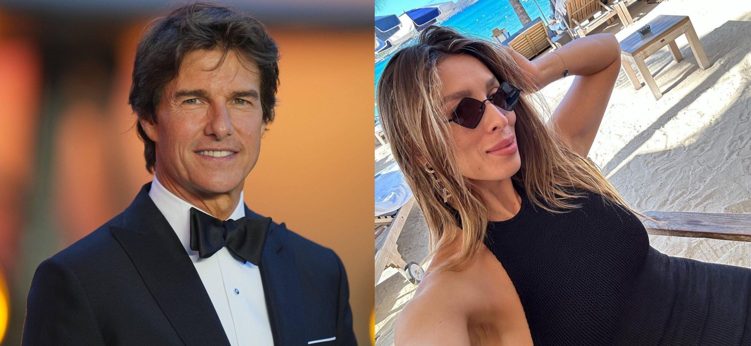 Tom Cruise's New Girlfriend Elsina Khayrova Bares Beach Glow In Bikini