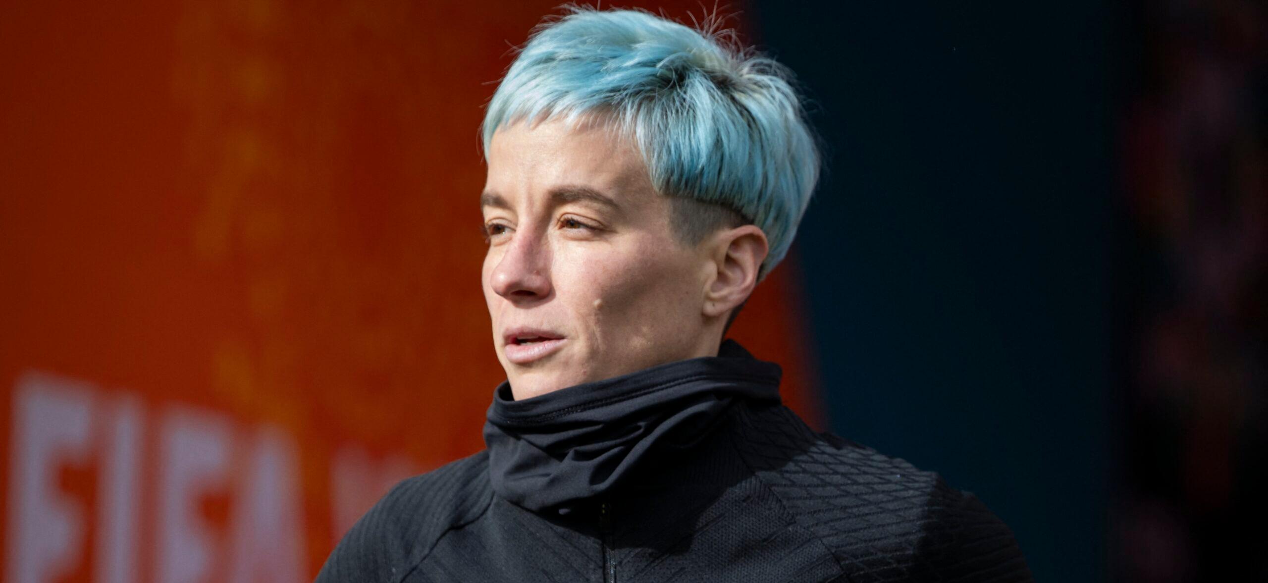 Ex-Soccer Star Megan Rapinoe Sparks Mixed Reactions After Slamming U.S. Men's Soccer Team's New Slogan