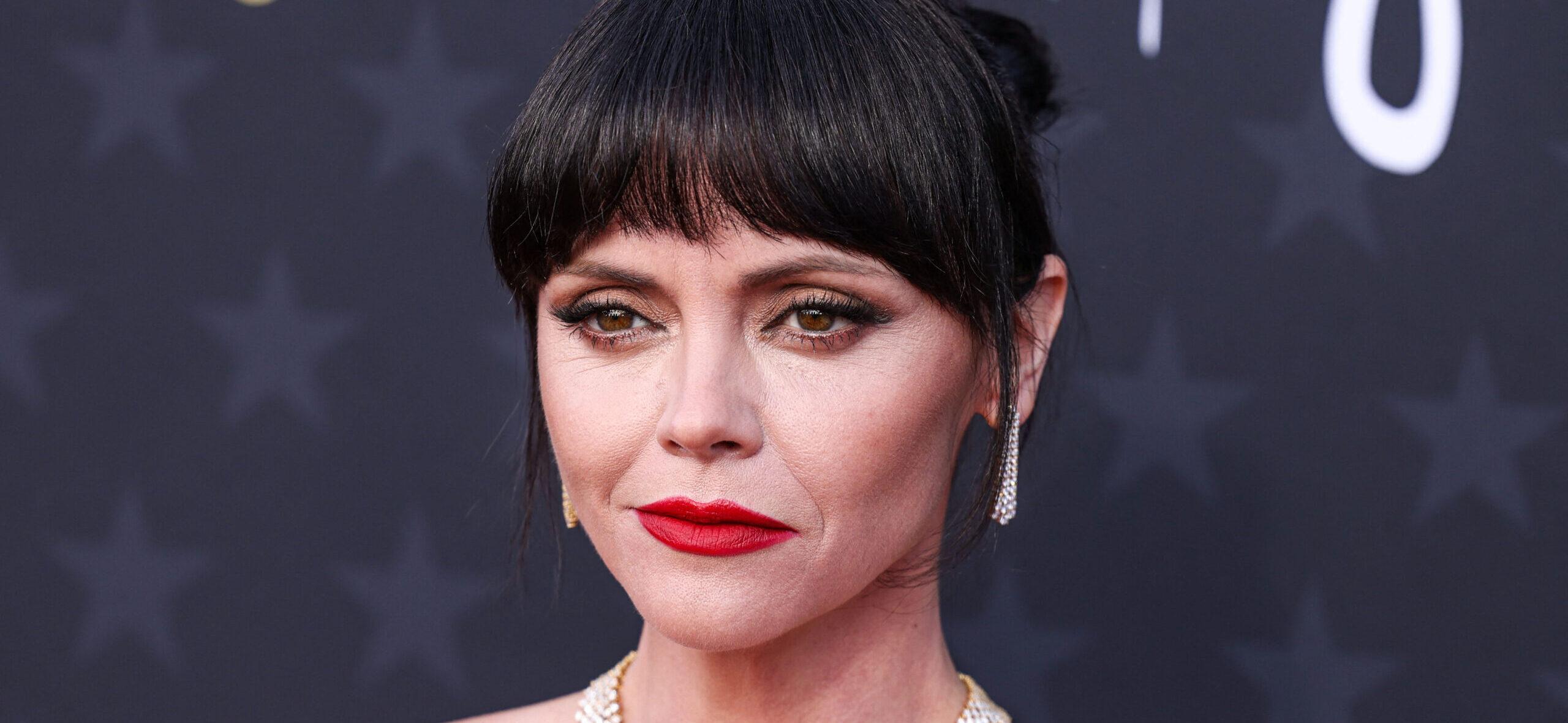 Christina Ricci Reveals How Child Stardom Helped Her Escape From Her 'Narcissistic' Father