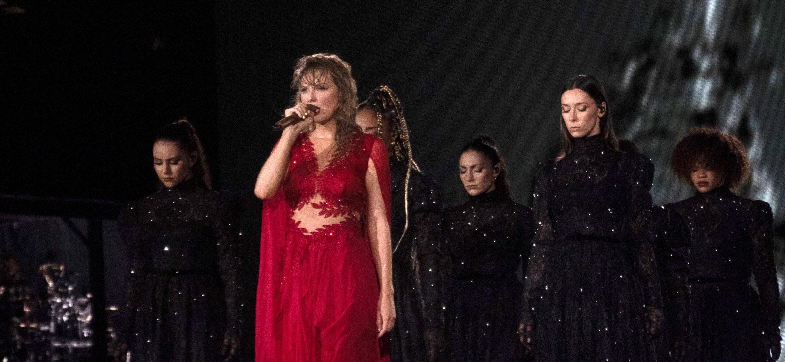 Taylor Swift Shares Emotional Reaction To 'Eras Tour' Bracelets