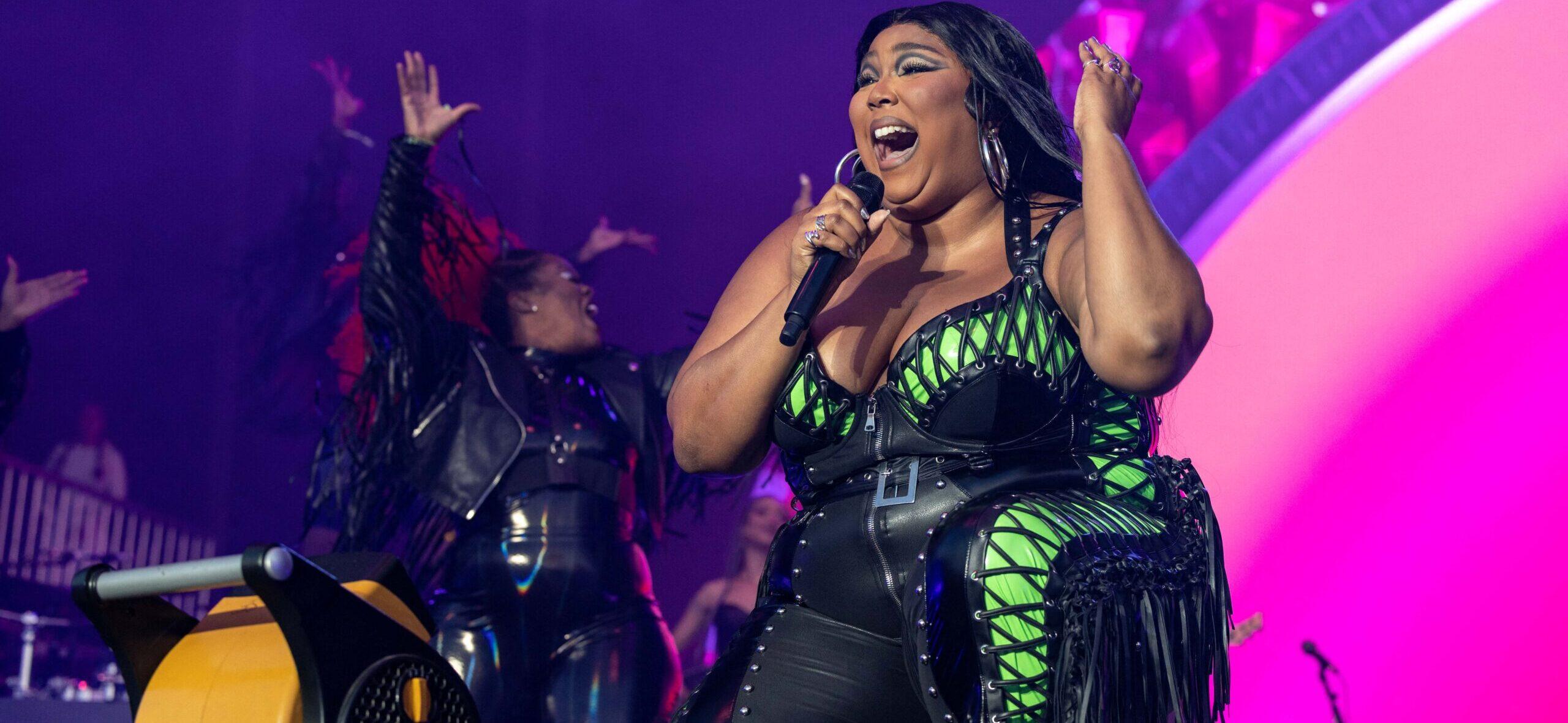 Lizzo Debuts Bold Halloween Costume Choice