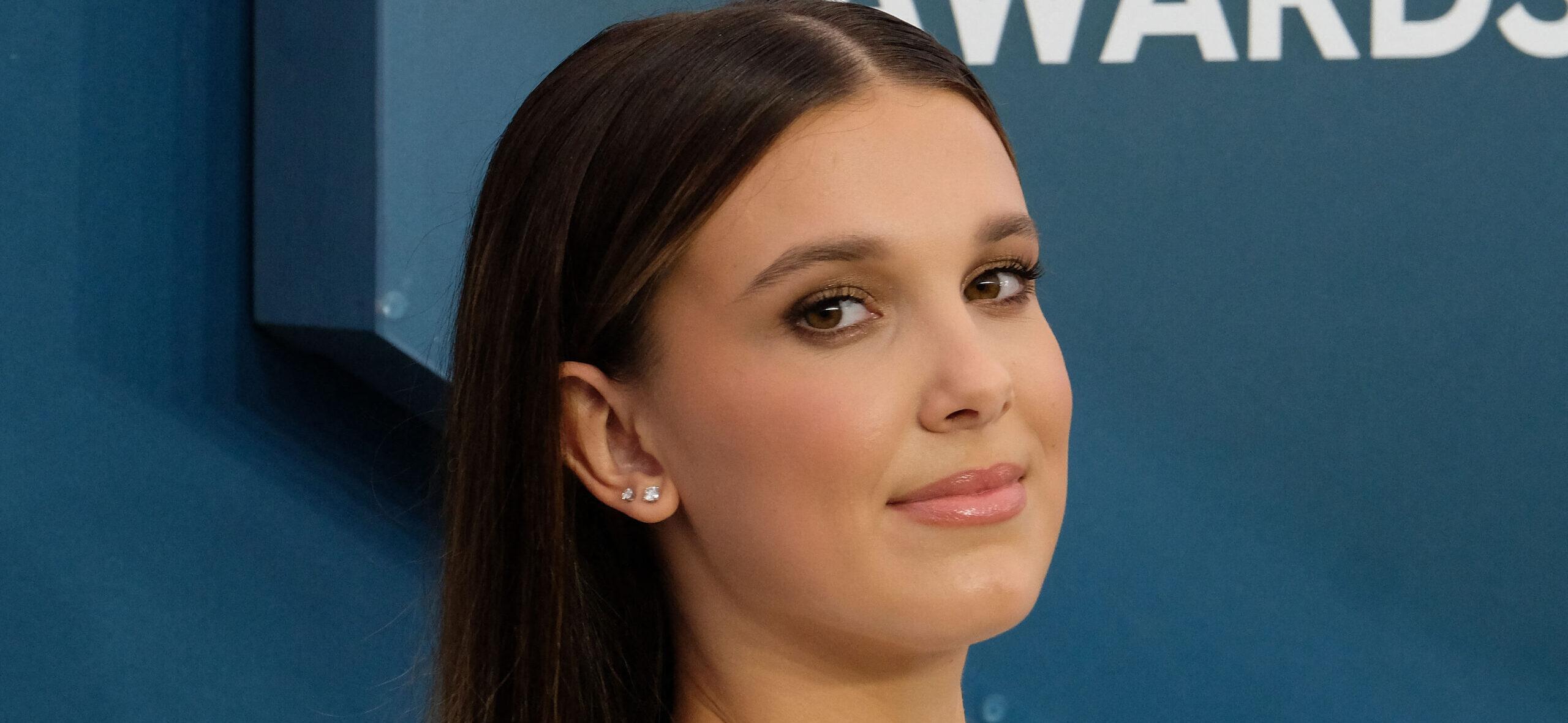 Millie Bobby Brown Channels Mermaid Aesthetic For 21st Birthday(02)