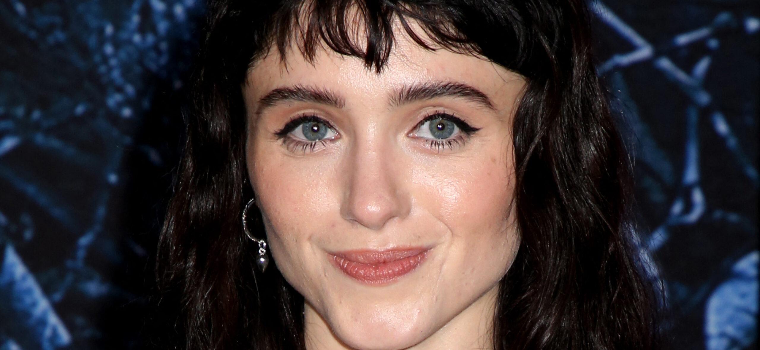 'Stranger Things' Star Natalia Dyer’s New Look Sparks A Storm Of Questions