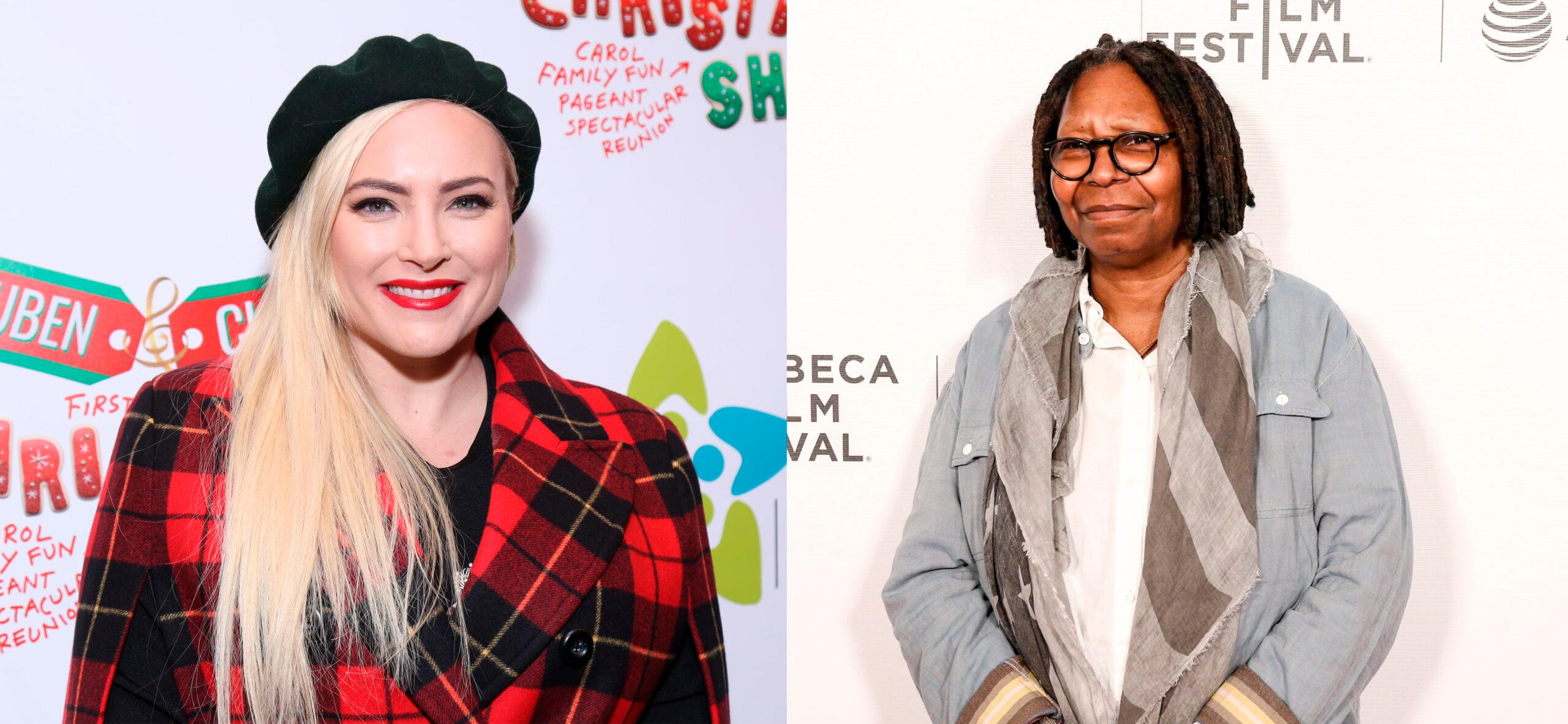 Meghan McCain Takes Jab At Whoopi Goldberg For Holocaust Comments