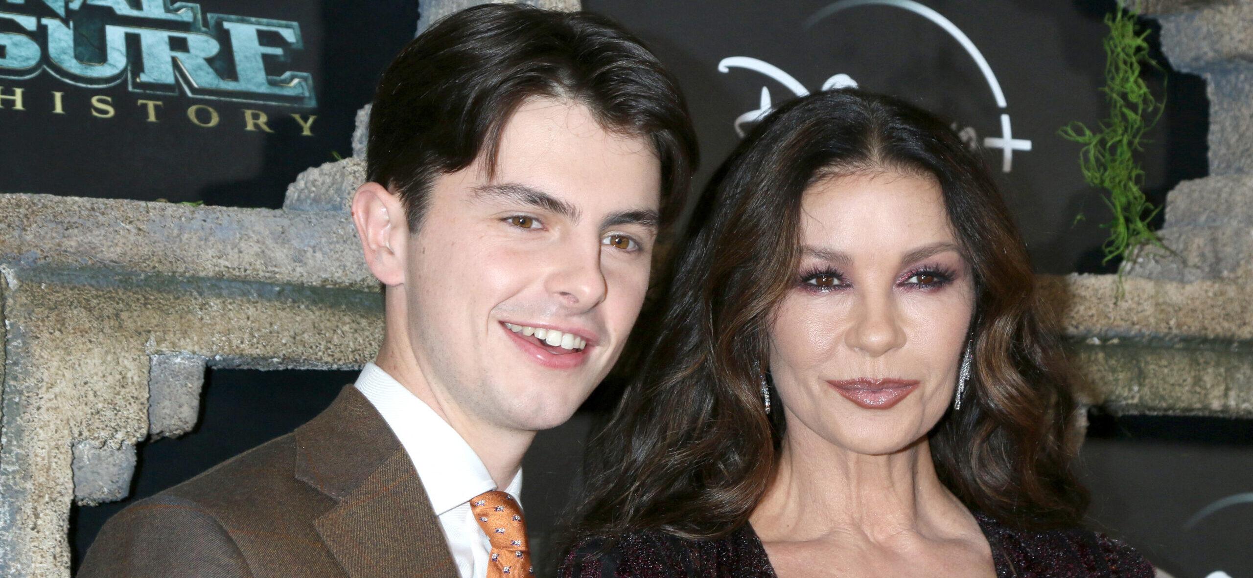 CNN Pundit 'Willing To Apologize' To Catherine Zeta-Jones After Humiliating Her Son During Tense Debate