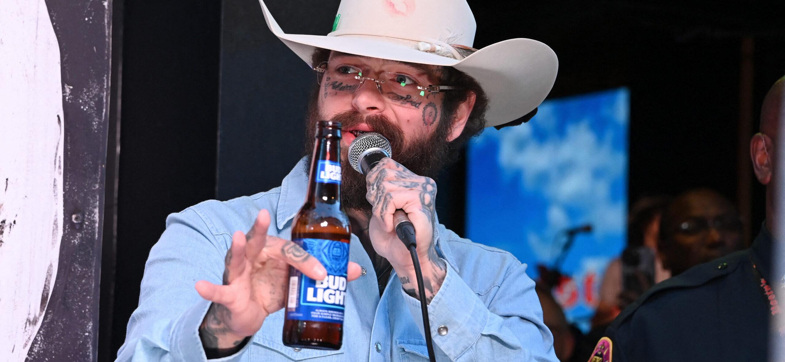 Post Malone Takes Over Super Bowl Weekend With Free Bud Light Concert