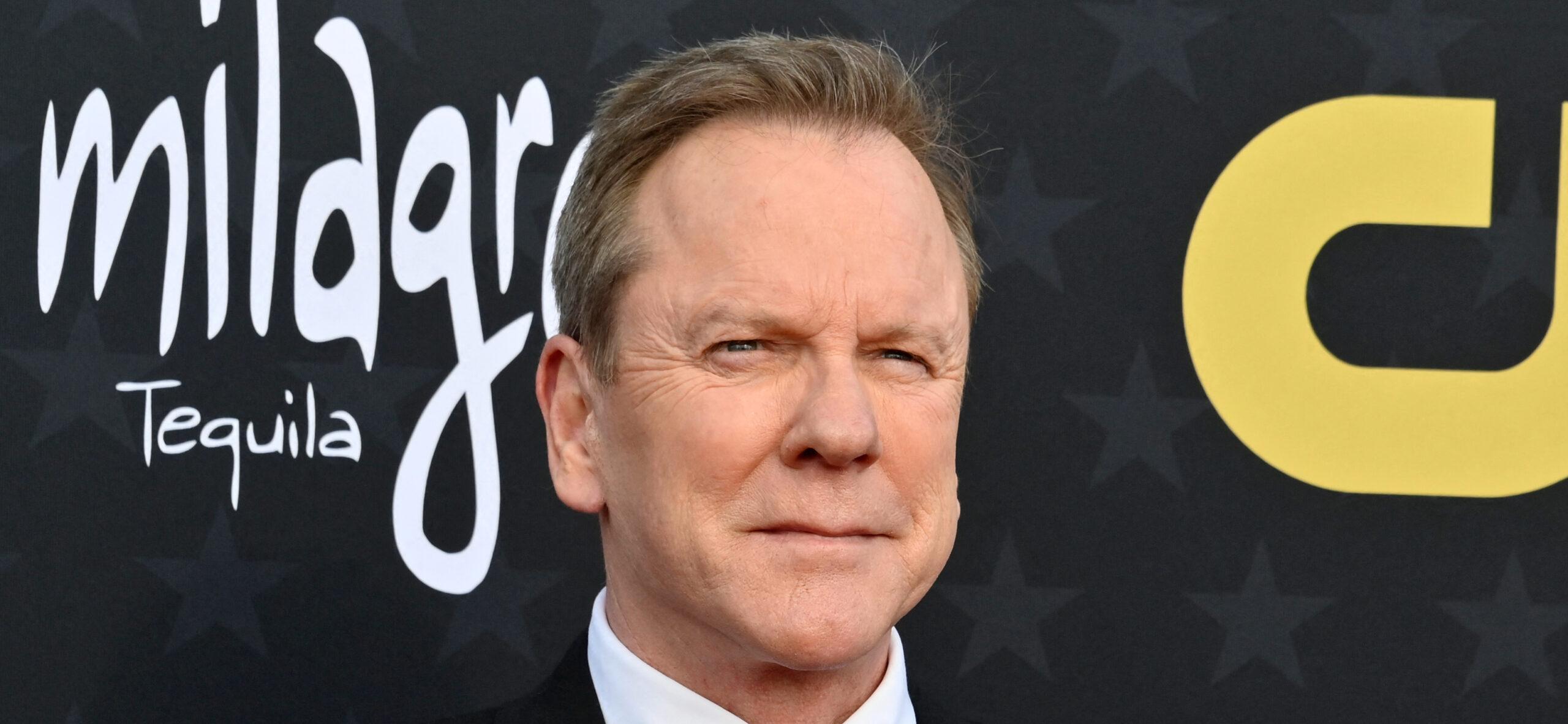 Kiefer Sutherland Arrested After Shocking Late Night Rideshare Incident