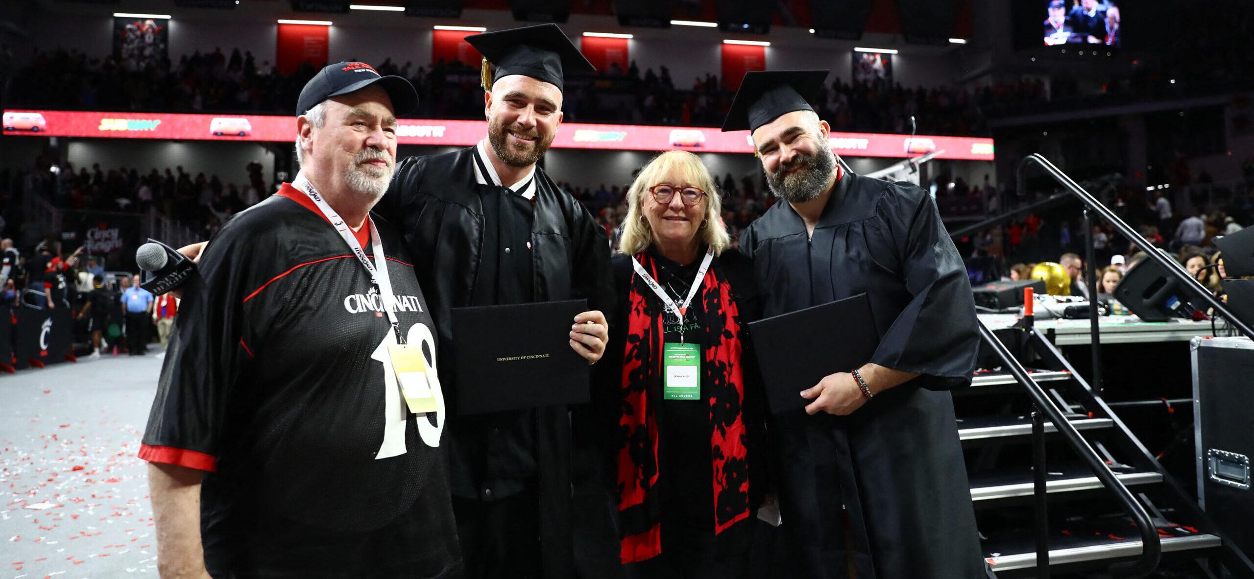 Why Travis And Jason Kelce Are 'Proud' Of Mom Donna Despite Disappointing Fate On 'The Traitors'