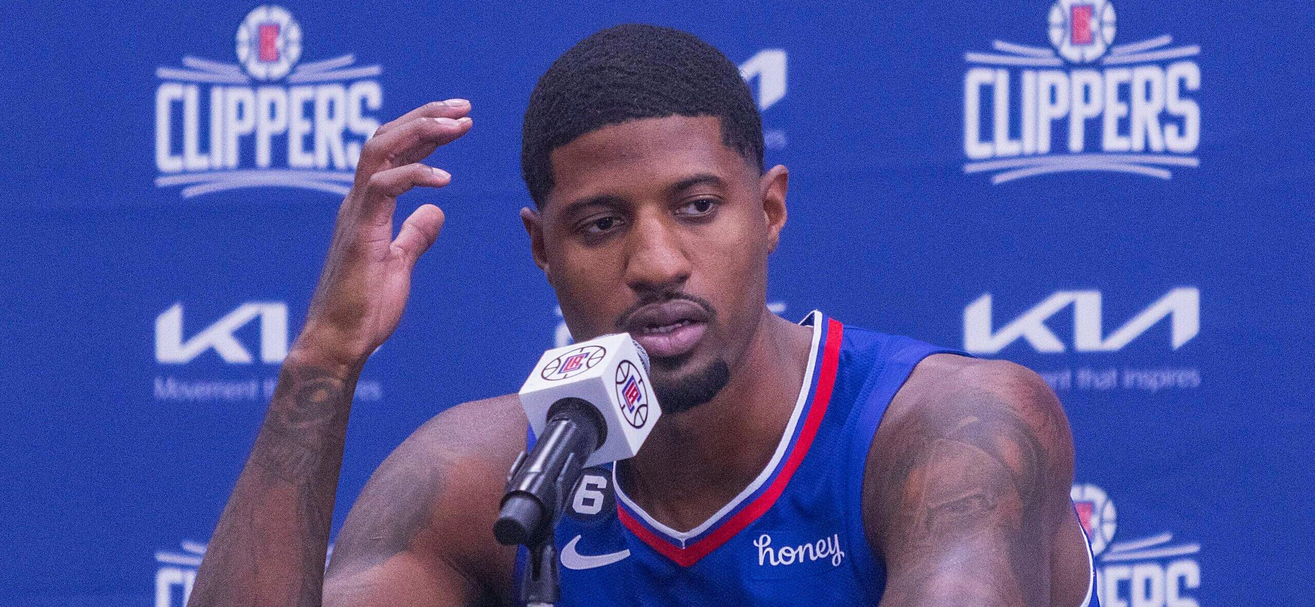 Las opiniones locas que tienen los fanáticos de la NBA después de que Paul George violara la política de drogas de la NBA