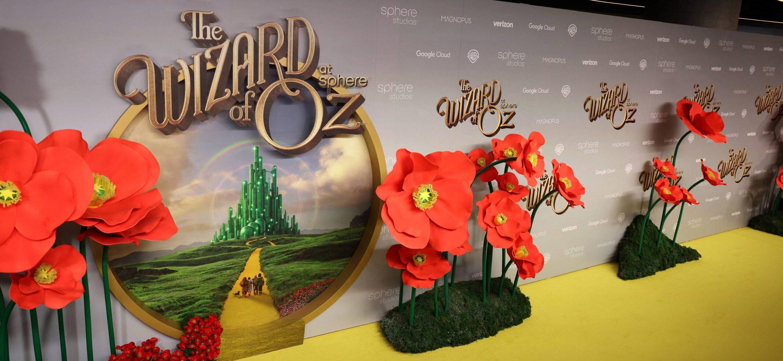 “O Mágico de Oz” no Sphere inspirou o evento nos bastidores de Lorna Luft