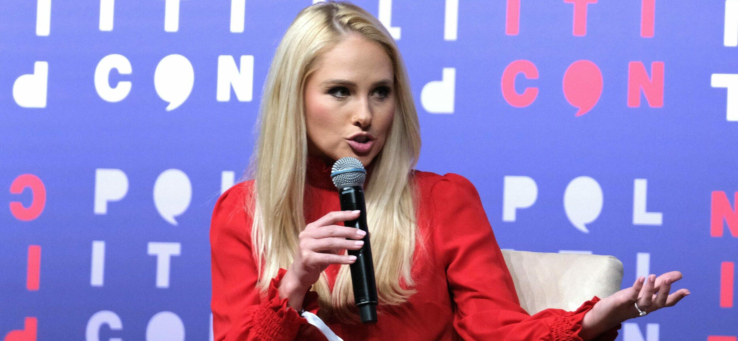 Tomi Lahren In Tiny Crop Top Says 'I'm A METS Fan Now!'