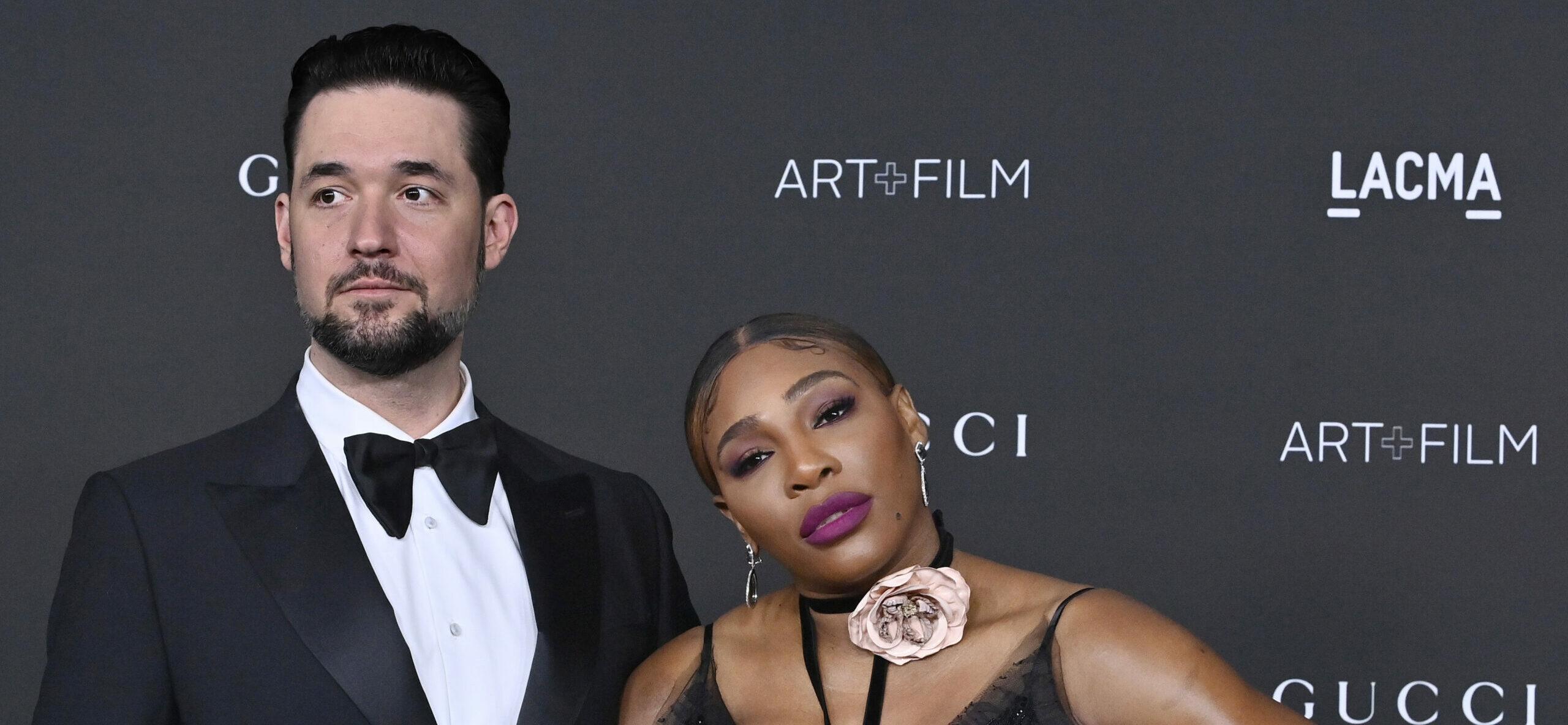 Serena Williams Celebrate Husband Alexis Ohanian On 4th Anniversary