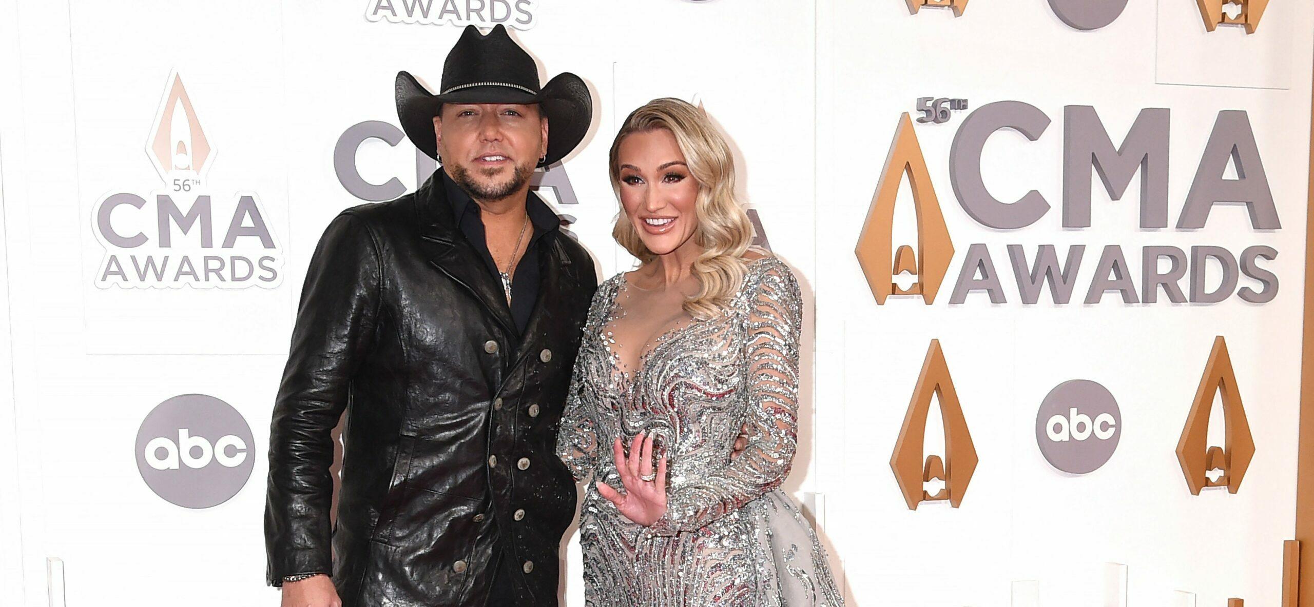 Brittney And Jason Aldean Visit Disney World With Family