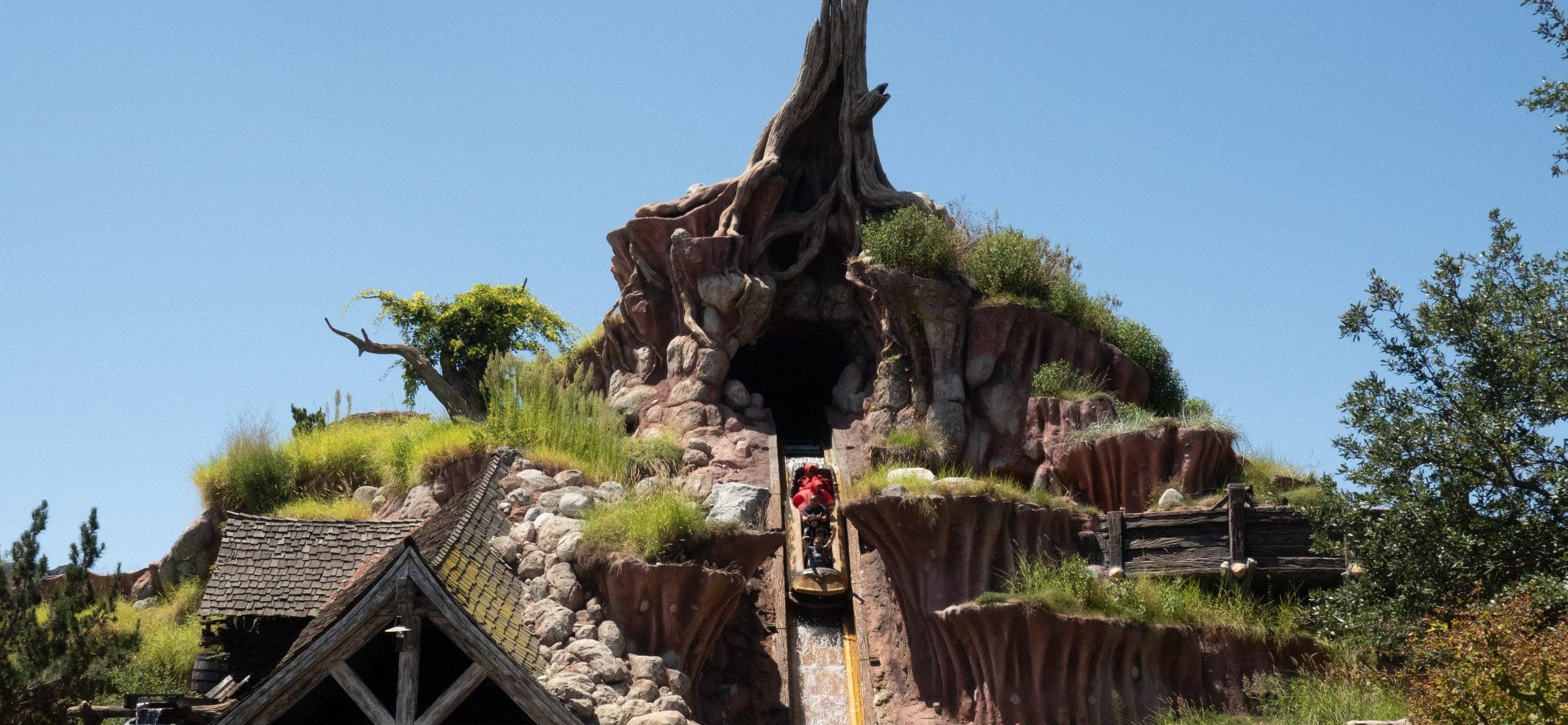 Disneyland's Splash Mountain Announces Closing Date