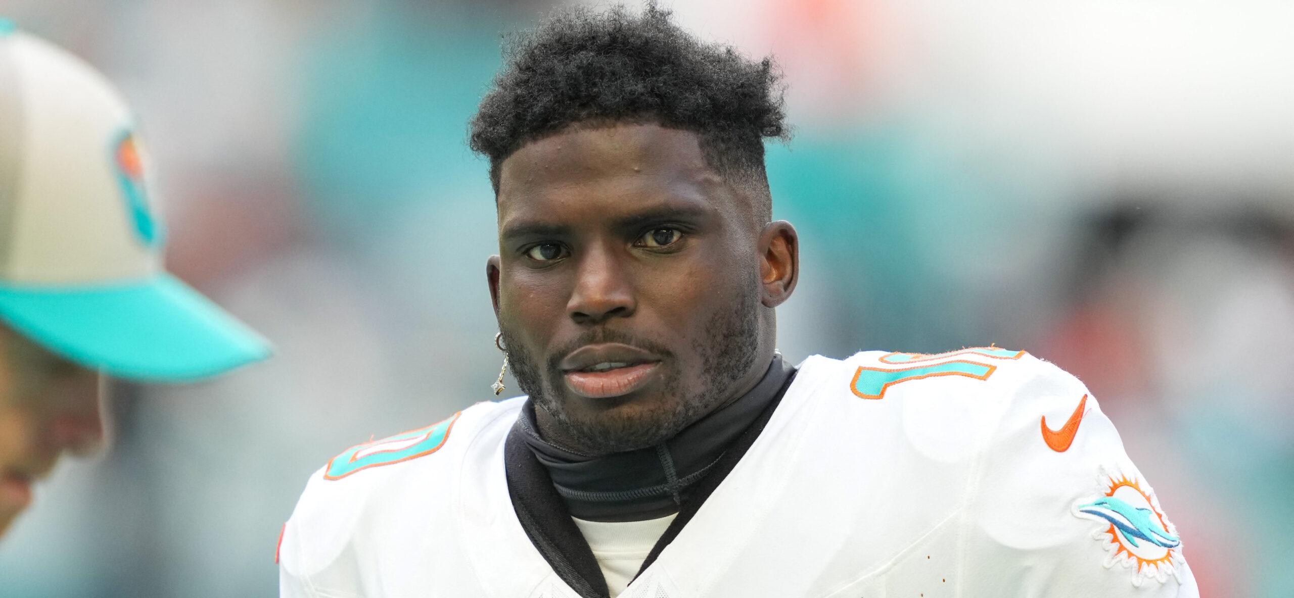 Dolphins Star Tyreek Hill Arrested Hours Before Season Opener