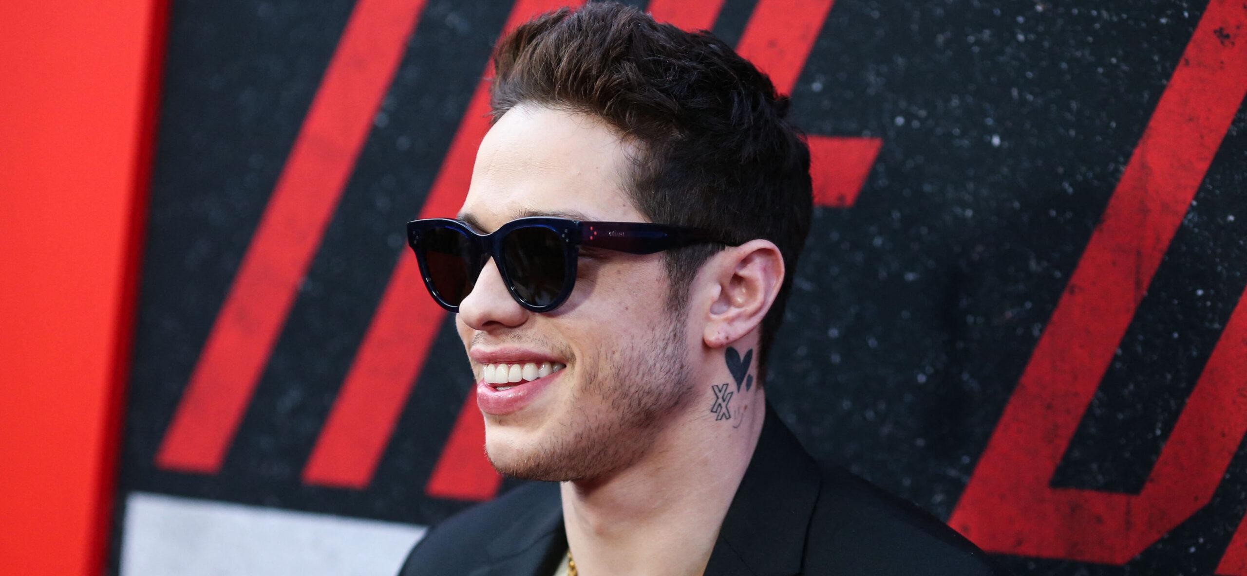 Pete Davidson Enters Wellness Facility For His Mental Health