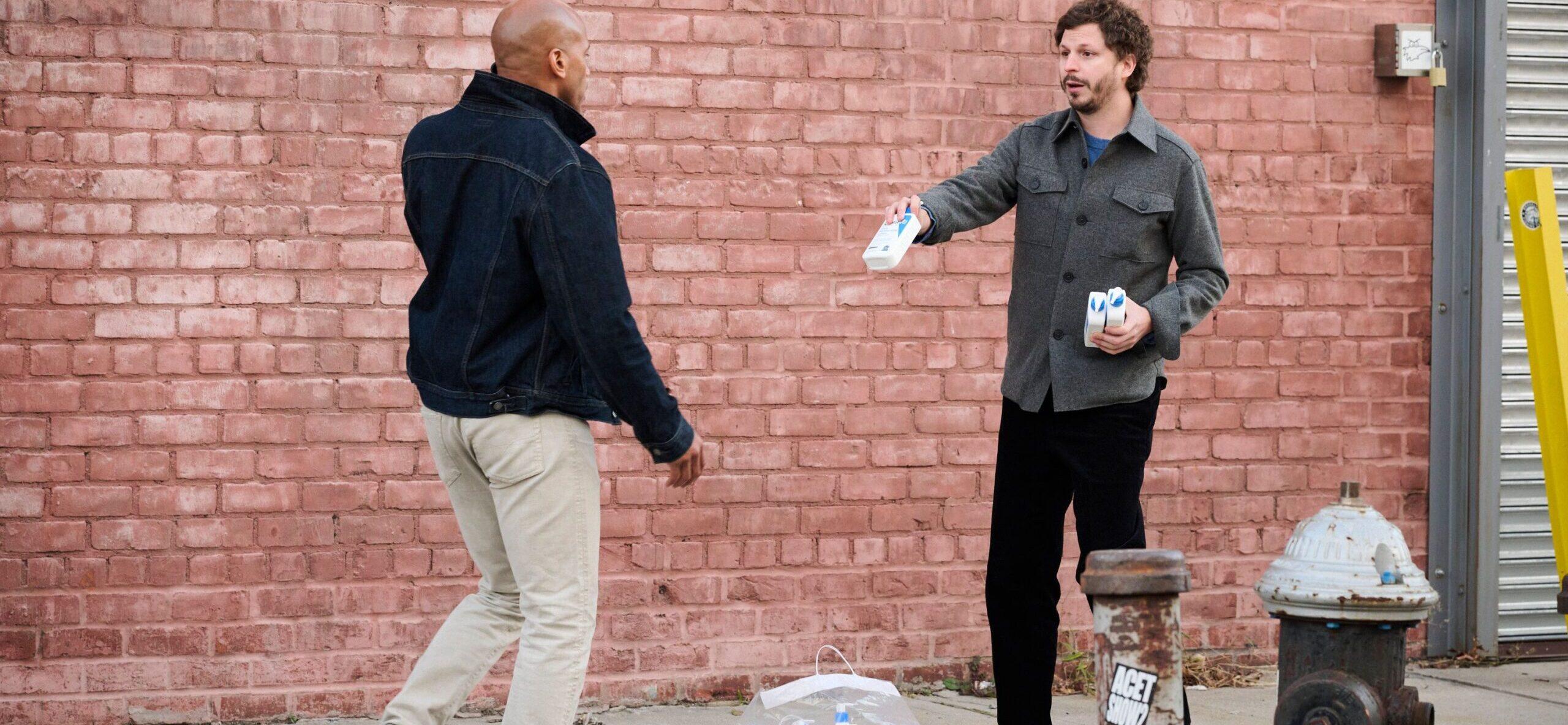 Snooping Around Michael Cera's Trailer Adds Fuel To CeraVe Founder Rumors!