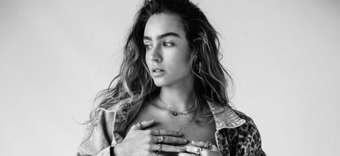 Sommer Ray In Fishnets And Boobs Out! You Have To See This