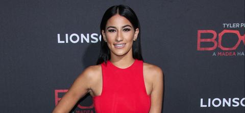 Singer Lexy Panterra Drops Jaws In A See-Through Fishnet Bodysuit