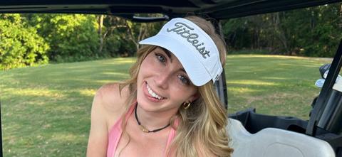 Golfer Grace Charis Has Fans Asking Her To Golf Topless