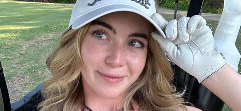 Golfer Grace Charis In Tiny Crop Top Confirms Her Chest Is 'All Real'