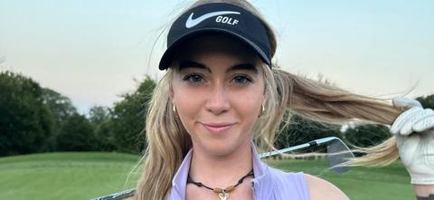 Golfer Grace Charis Causes Confusion With Her ‘Disco Stick’ Golfer Grace Charis Causes Confusion With Her ‘Disco Stick’