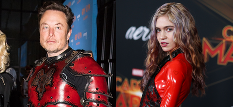 Singer Grimes & Elon Musk's Custody Battle Is Getting Nasty