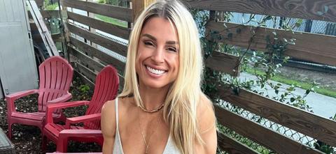 MMA's Hannah Goldy Brings Happiness In New Yellow Dress