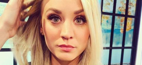 Kaley Cuoco In String Bikini Has 'The Best Body On Earth'