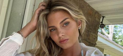 Morgan Ketzner In Red Bikini Flashes Her Perky Buns At The Beach