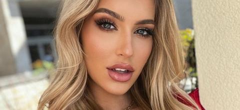 Skyler Simpson Has Fans Drooling In Her Tiny Brown Bikini Video