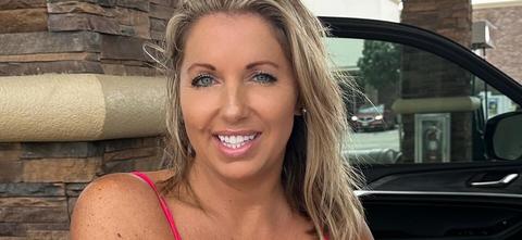 'Texas Thighs' Courtney Ann In Sheer Red Lingerie Is 'A Fantasy'