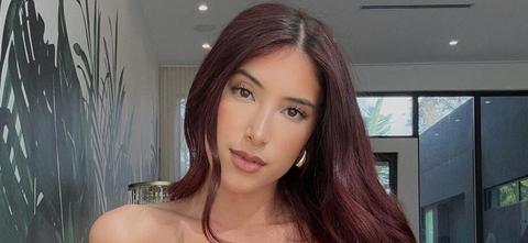 Isabella Buscemi Makes Jaws Drop In Her Sheer Yellow Lingerie