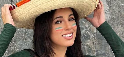 Ex Soccer Player Nikkole Teja Teases Backside View Sans Her Top