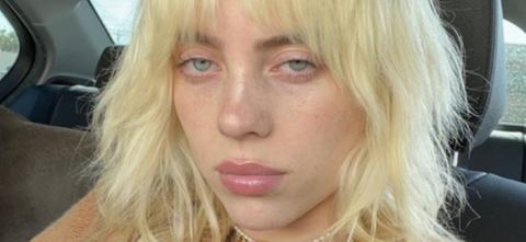 Billie Eilish Strips Down In The Shower With A Mirror View