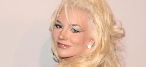 Courtney Stodden Enjoys Nature Hike In Skimpy Underwear