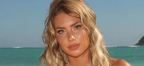 Andreea Dragoi Flaunts Her Bronzed Bikini Body At Swim Week