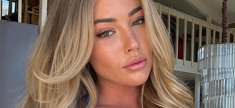 Model Jadelyn Breier Teases Plenty Of Skin In Her Sheer Lingerie