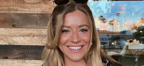 Gracie Kramer Performs Gymnastics At The Beach In Her Bikini